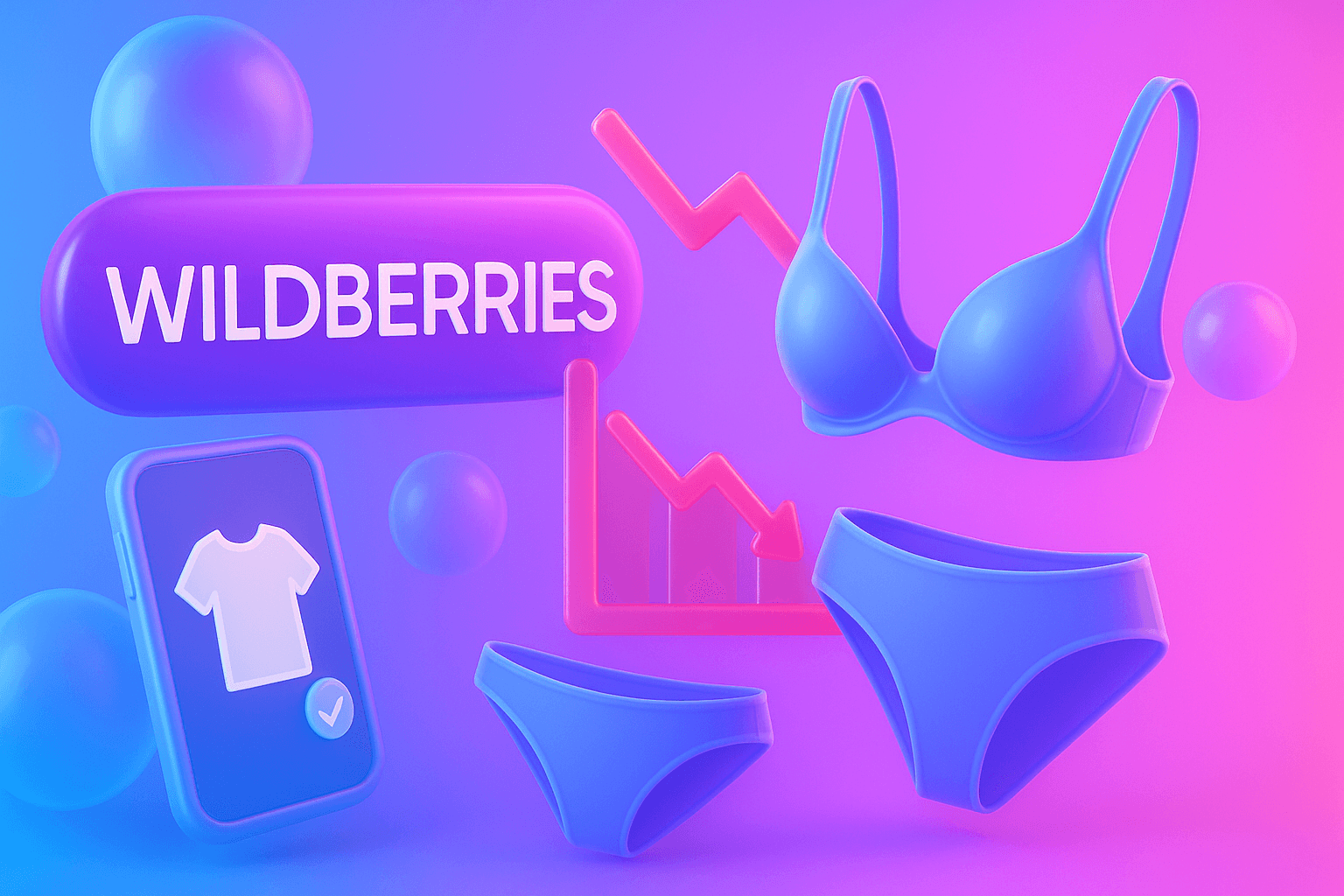 Продажа нижнего белья на маркетплейсах: как выйти на Wildberries, продавать трусы и комплекты - пошаговое руководство для предпринимателей