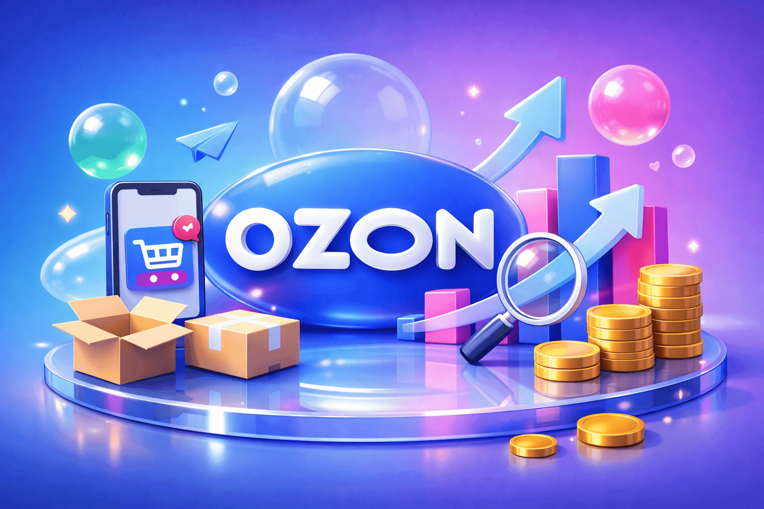 Как продвигать товар на Ozon: рабочие способы продвижения для продавцов - бесплатный и рекламный подход на маркетплейсе Озон