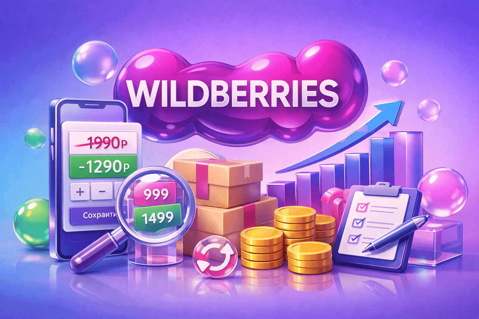 Репрайсер для Wildberries и Ozon: как автоматически управлять ценами в MP Manager
