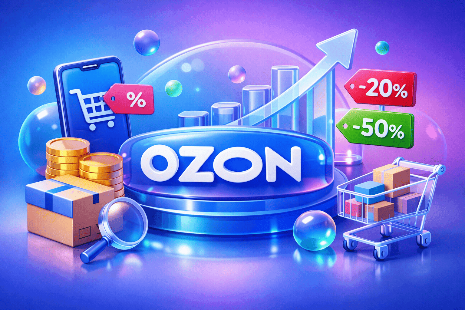 Виды скидок на Ozon: какие бывают, как работают и что выгодно продавцу и покупателю