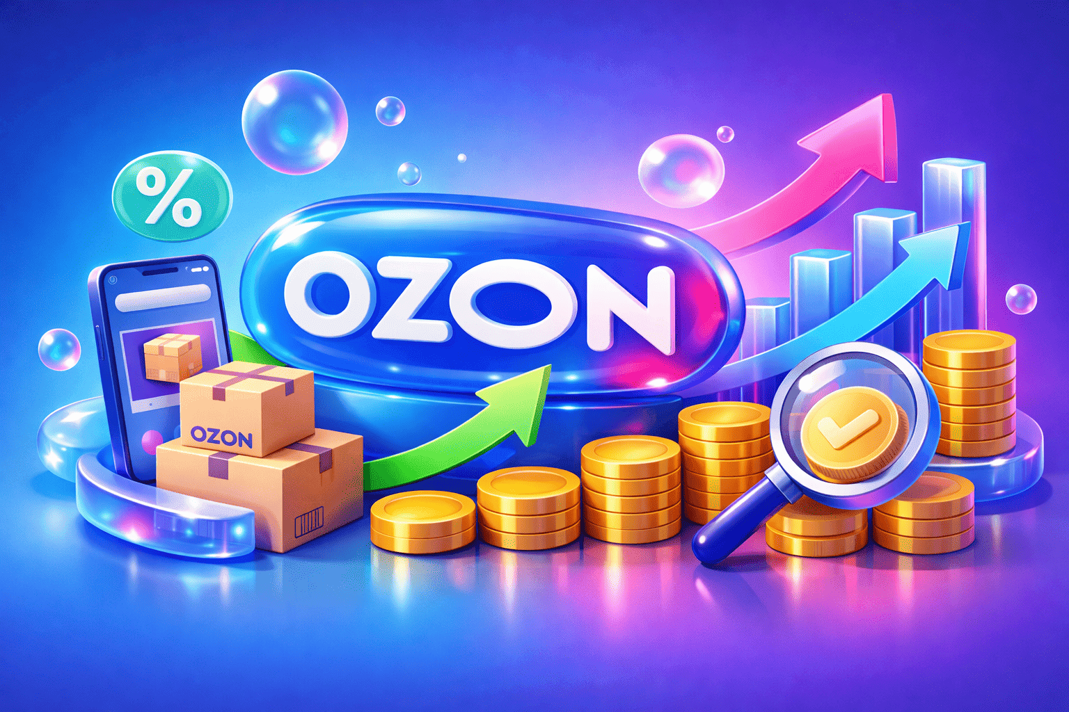 Расчет юнит-экономики для Ozon: как рассчитать прибыль по товару и не уйти в минус