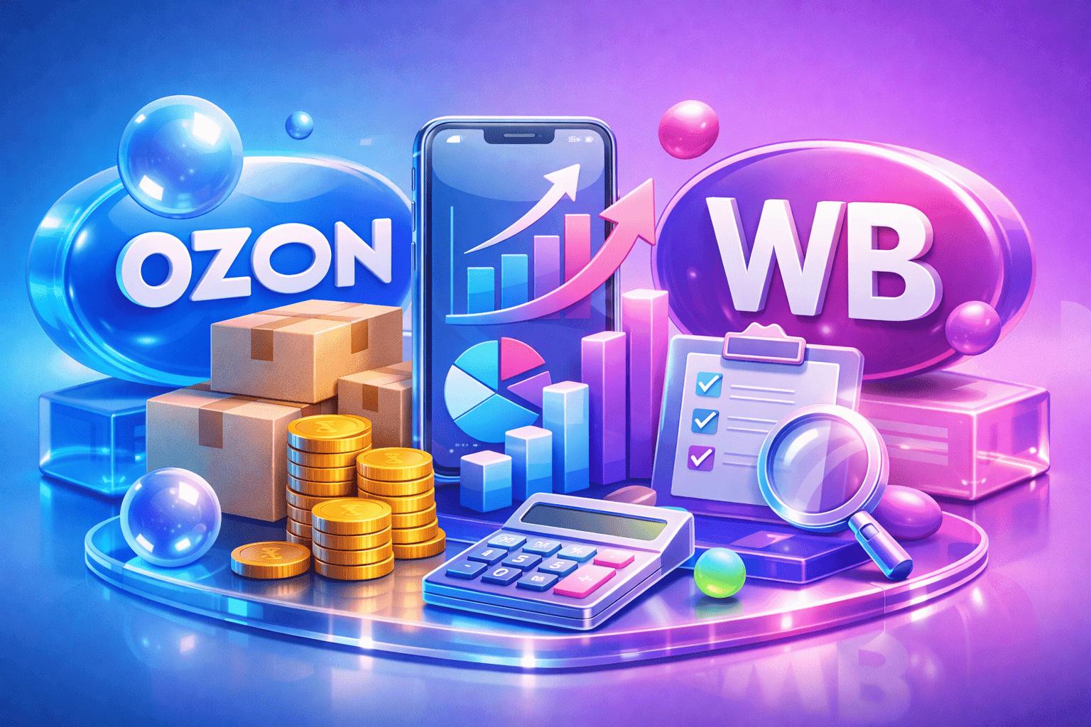 Как рассчитать юнит-экономику для маркетплейсов: Wildberries и Ozon - пошаговая инструкция, формулы, таблица и калькулятор