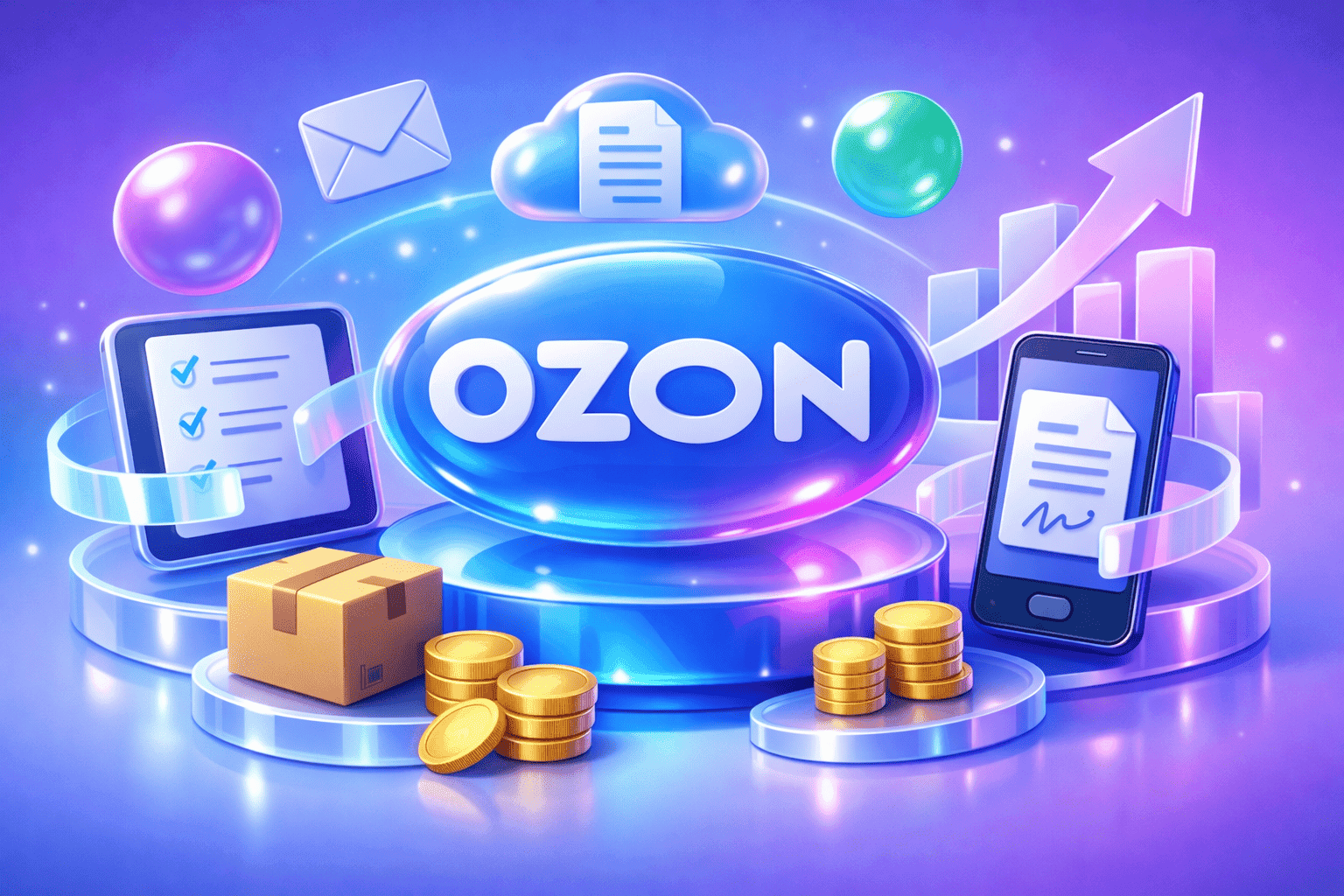 ЭДО с Ozon: как подключить электронный документооборот и настроить работу с документами
