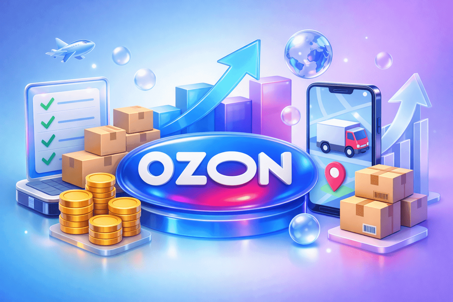 Как сделать поставку на склад Ozon по схеме FBO: пошаговая инструкция для селлера