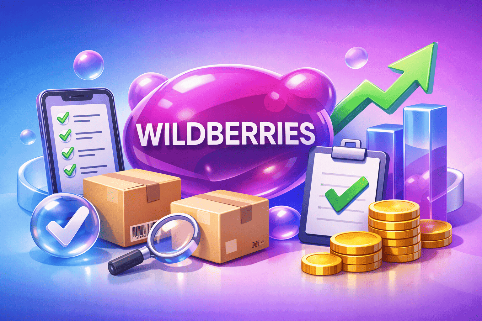 Приёмка товара на Wildberries: как пройти без штрафов и отказов