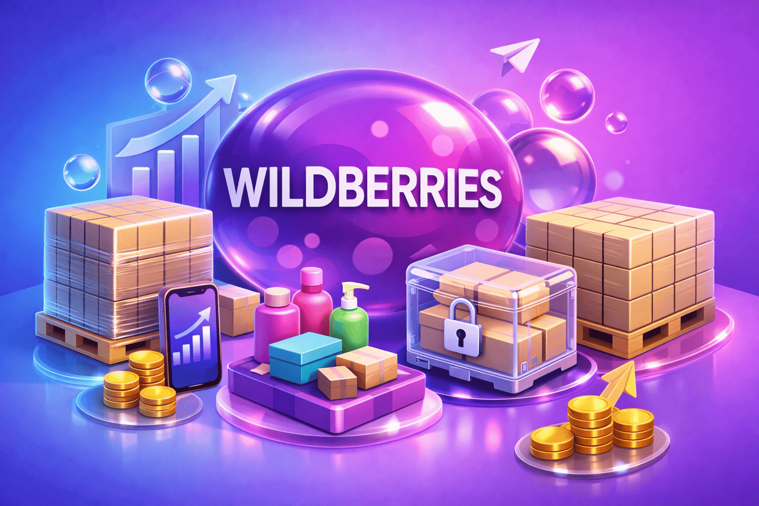 Типы поставок на Wildberries: моно, микс, суперсейф и монопаллета - как выбрать формат и не получить штраф