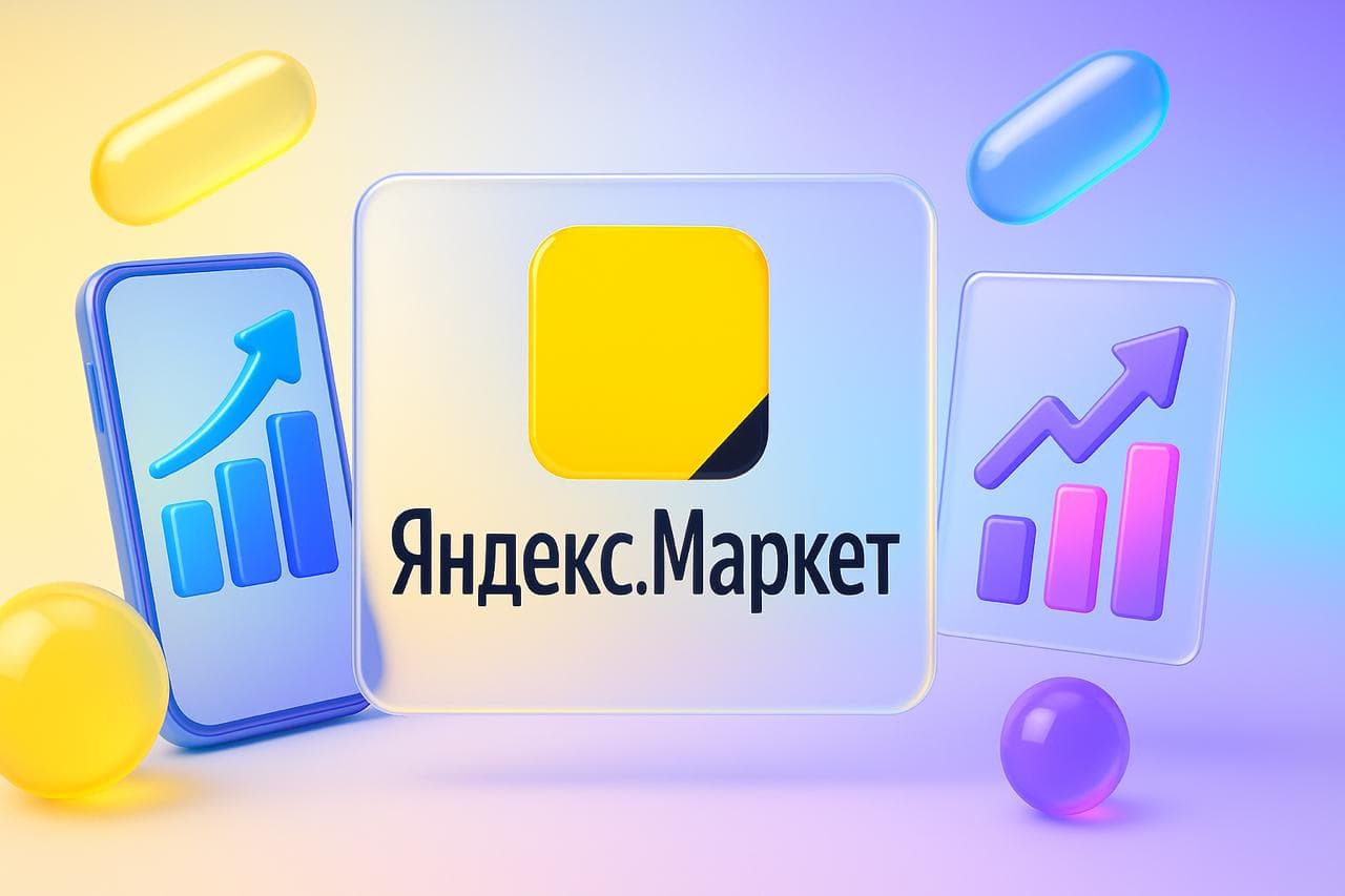 Реклама на Яндекс Маркете в 2025 году: как запустить рекламу и продвигать товары