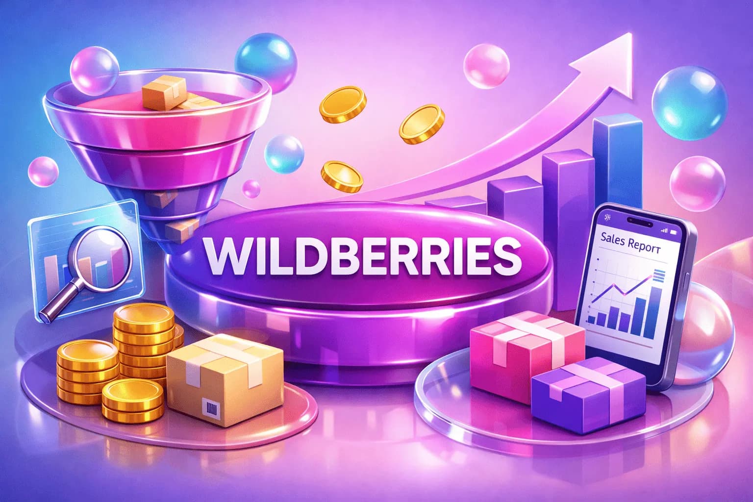 Ключевые показатели продаж на Wildberries: что отслеживать селлеру