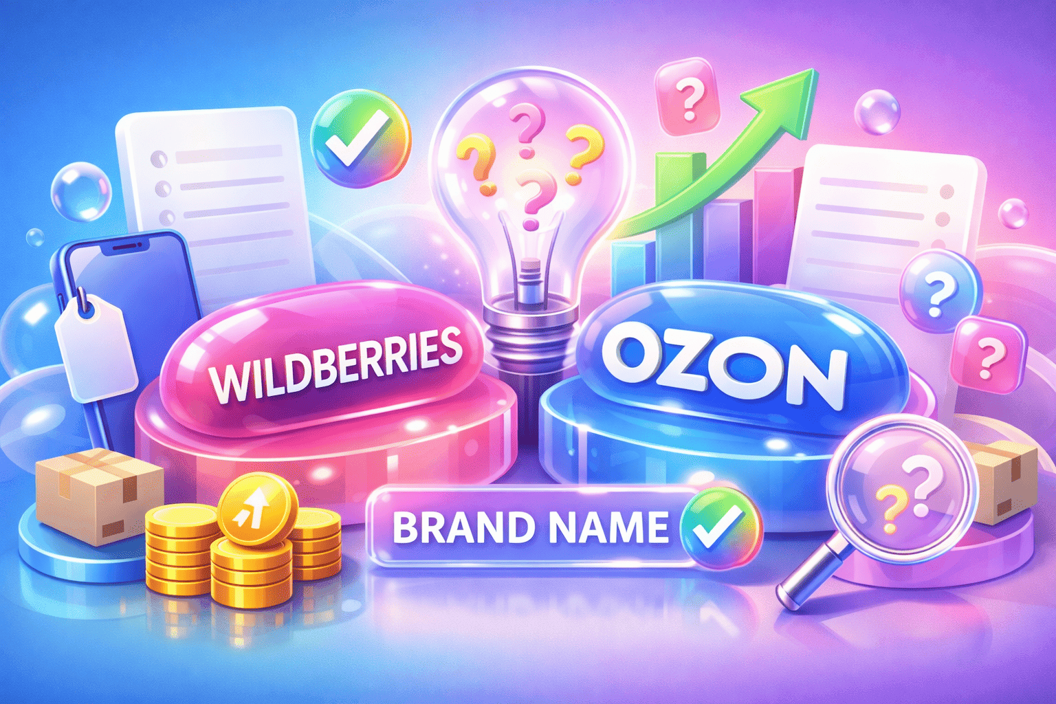 Как придумать и выбрать название бренда и магазина для Wildberries и Ozon