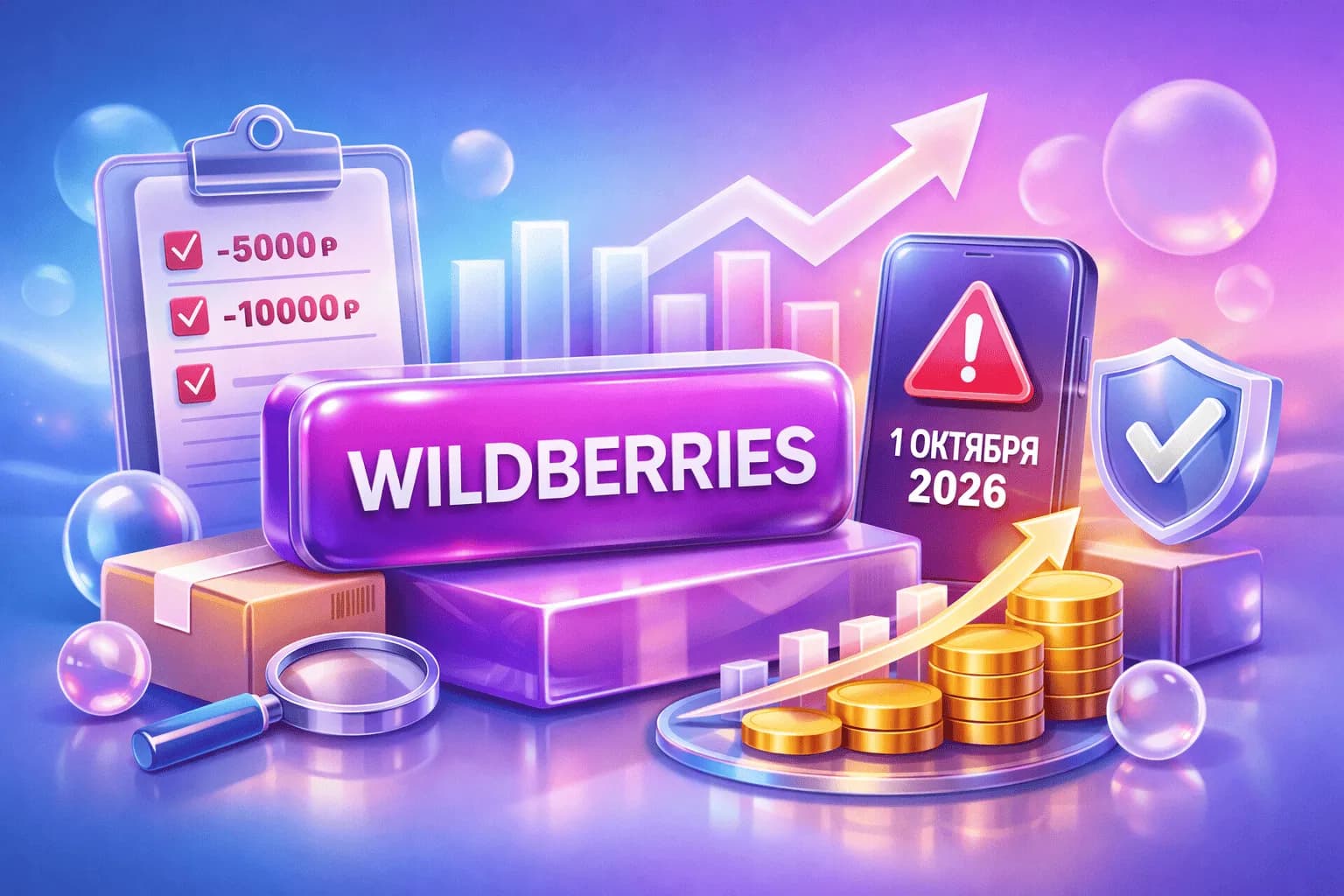 Новые штрафы на Wildberries в 2026 году: полный список и как избежать