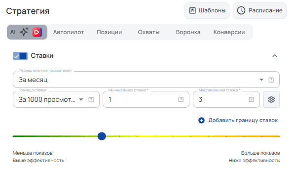 AI стратегия