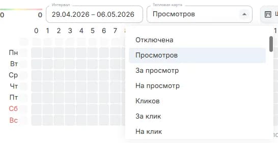 Тепловая карта