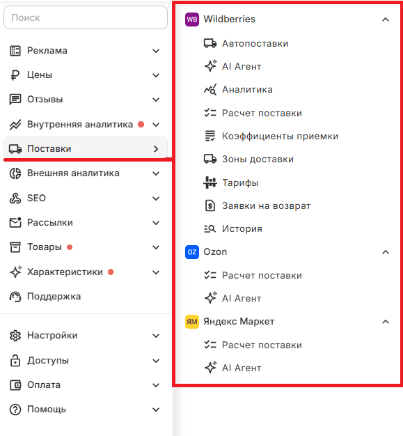 Обзор модуля
